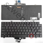 New Dell Latitude 3450 5450 Series Laptop Keyboard US Backlit With AI Key