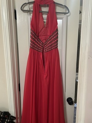 Mike Benet Formals Vintage Pink Prom Formal Dress 8 | eBay