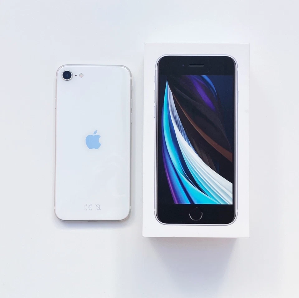 Apple iPhone SE  2nd 2020 Bianco 128GB - condizioni ottime - batteria 84.7% - Immagine 2 di 4