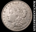 1921-S Morgan Dollar - Scarce  Better Date  No Reserve  #K1965