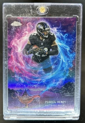 2025 Topps Chrome Derrick Henry Base (RAW)