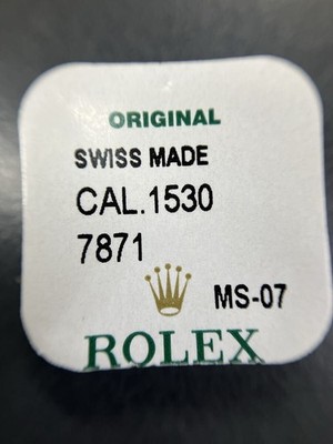 Rolex Genuine Sliding Pinion Cal. 1530 5500 Air-King 5513 Submariner Part Unused