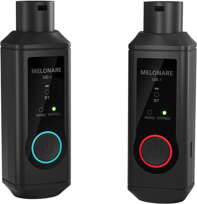 MB-1 Wireless XLR Bluetooth Receiver, 15H Battery, 150Ft Range, Hi-Fi Audio