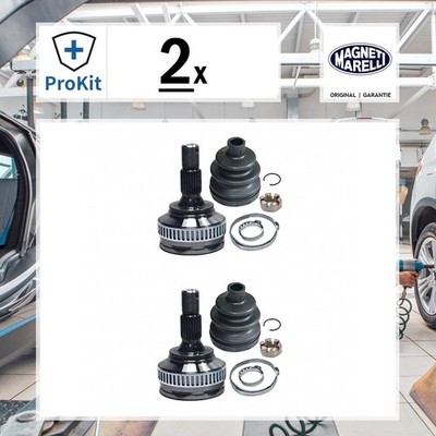 2x Magneti Marelli Gelenksatz, Antriebswelle Vorne für Citroën XSARA PICASSO