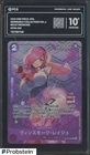 2026 One Piece JPN Admirable Coll Vol.1 Reiju Vinsmoke OP06-068 PCG 10 PRISTINE+