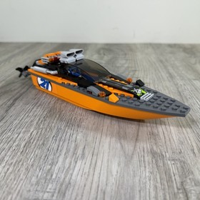 LEGO Set City: 4x4 with Powerboat 60085 100% Complete Manual Box Retired set