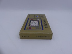 Nintendo Game & Watch  &laquo;Fire&raquo; Wide Screen FR-27 Nintendo 1981