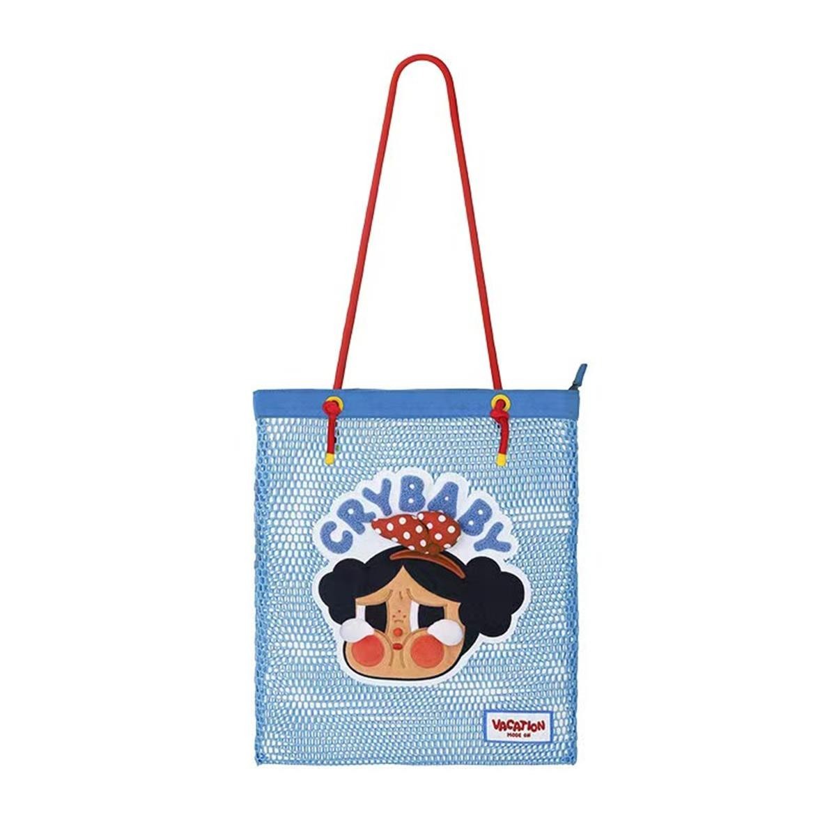 POP MART CRYBABY Vacation Mode On Series-Shoulder Bag-New Release