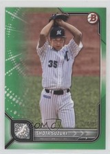 2022 Bowman NPB Nippon Professional Baseball Green 78/99 Shota Suzuki #108 1xd
