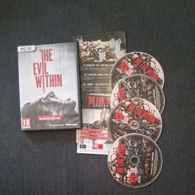 The Evil Within PC - Komplett - SCHADEN AM HANDBUCH - SCHNELLER KOSTENLOSER VERSAND 