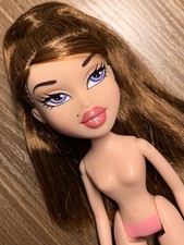 Купить Bratz Styling Head Funky Fashion Hairstyle Makeover Cloe ...