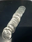 1964 P Kennedy 90% Silver Half Dollar Roll of 20 Coins BU