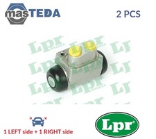 4036 DRUM WHEEL BRAKE CYLINDER PAIR REAR LPR 2PCS FOR HYUNDAI ELANTRA,ACCENT II
