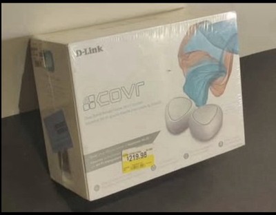 D-Link COVR Dual Band Whole Home Wi-Fi System | AC1200 Mesh | NEW