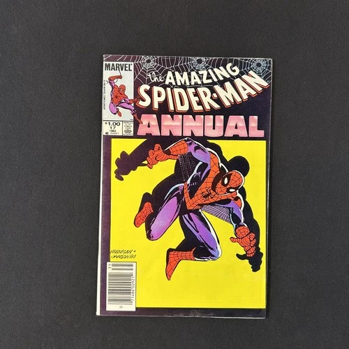 Amazing Spider-Man Annual #17 1983 8.0/VF