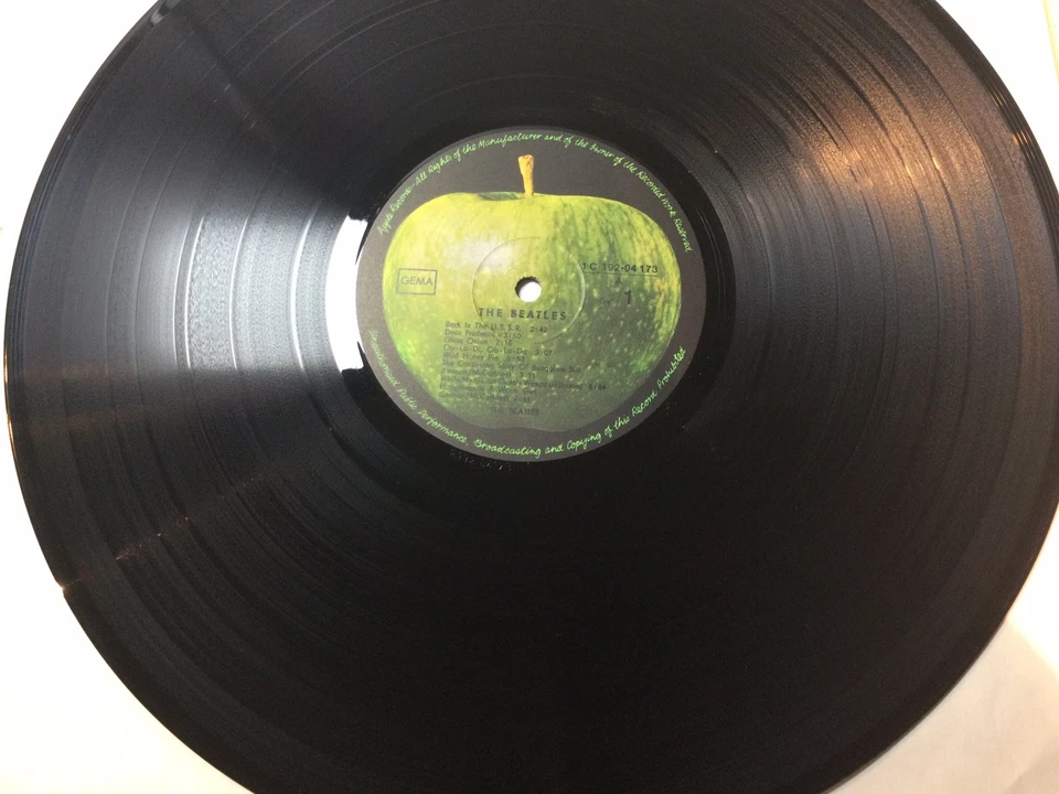 THE BEATLES - THE BEATLES ( WHITE ALBUM ) / VINYL LP 1973 /TOPLOADER / GATEFOLD - Bild 2 von 4