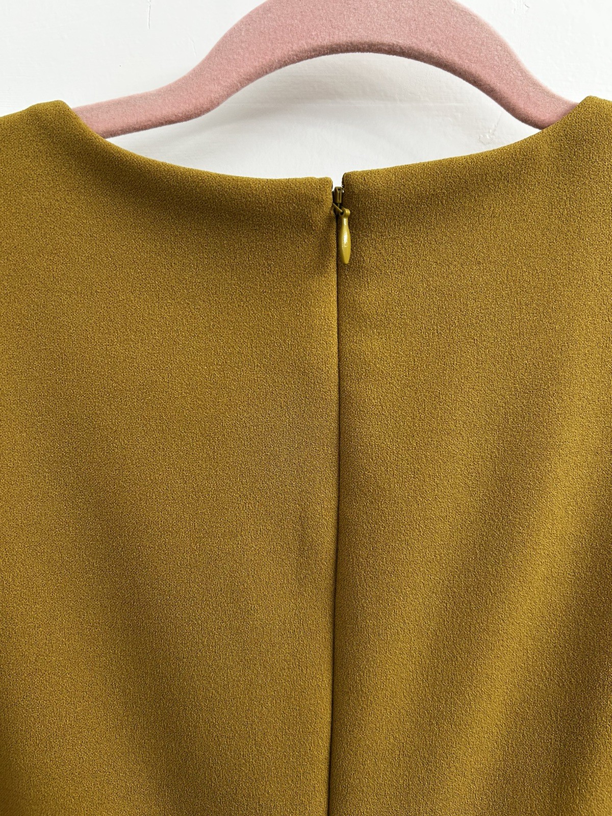 Calvin Klein Solid Green Butterfly Flutter Sleeve… - image 3