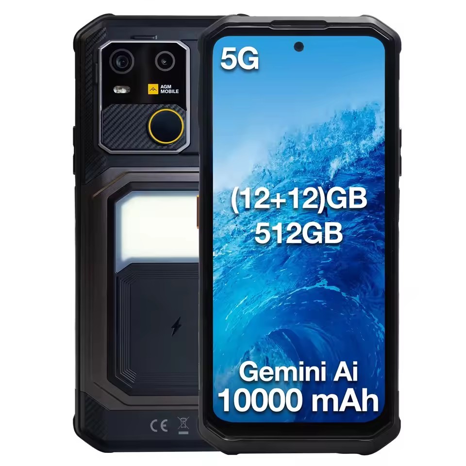AGM G3 5G Rugged Phone 6.72'' 120Hz NFC 10000mAh 24GB+512GB 64MP Global Version