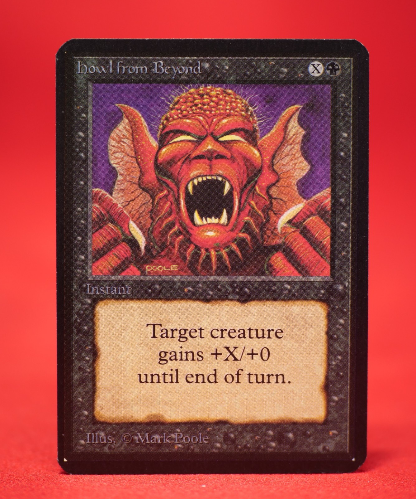 ALPHA Howl from Beyond MTG Magic The Gathering 1993 - NM-