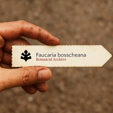 Faucaria bosscheana SEEDS - GRAINES Mâchoires de tigre | Mâchoires de requin