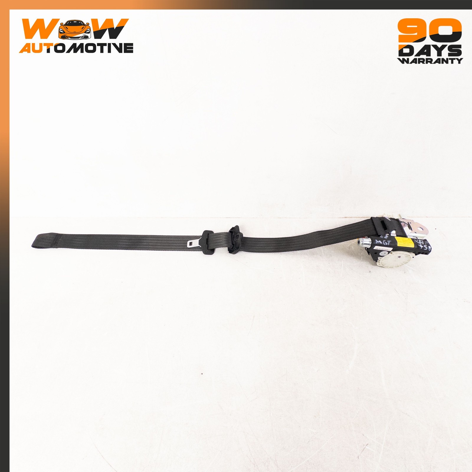 08-19 MASERATI GRANTURISMO FRONT RIGHT PASSENGER SIDE SEAT BELT RETRACTOR OEM