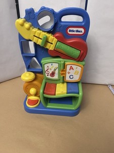 VTG Little Tikes Instrument Musical Toy #624803M Needs new batteries ? working