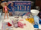 VINTAGE HASBRO FASHIONS BY ME! FASHION DESIGNER DOLL KIT 1982 Semi Complete