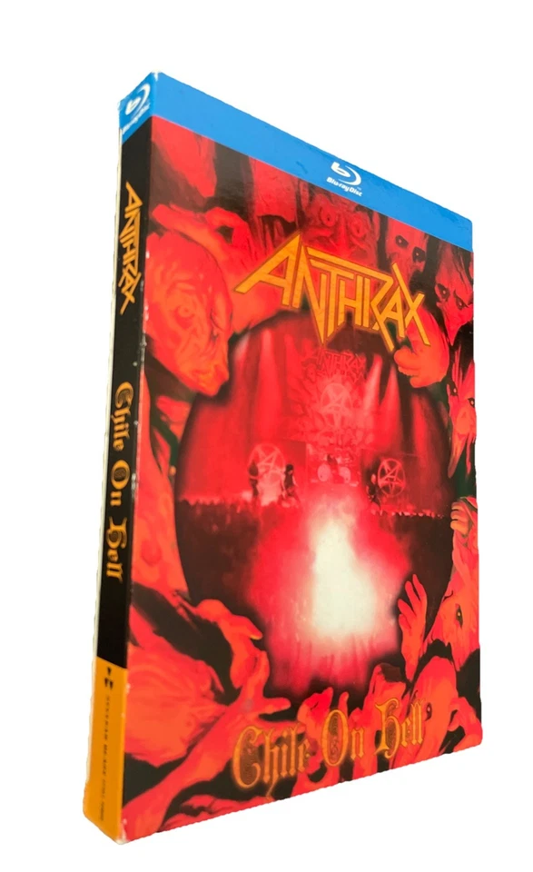 Anthrax - Chile On Hell  Ltd. Digipak Blu-Ray + 2 CD - Bild 2 von 4