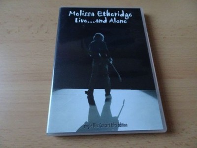 DVD Melissa Etheridge - Live ... and alone - 2002