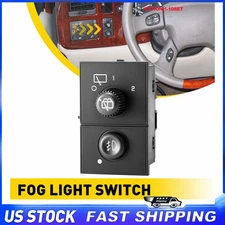 Rear Wiper Switch Fog Light Control Fit Chevy Avalanche GMC Cadillac 2003-2006