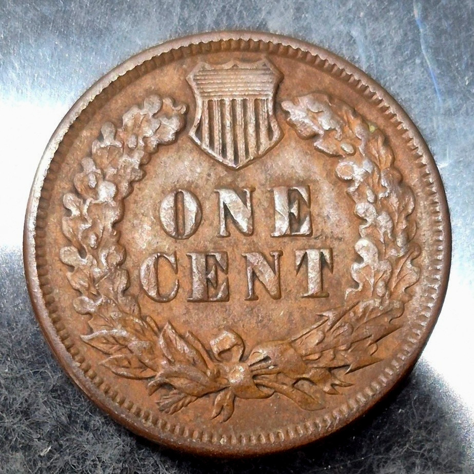 1894 Indian Head Cent XF Extra Fine Full LIBERTY Nice Color Bronze 1C US Penny