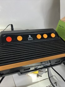 Atari Flashback 7 Classic Game Console - Black/Orange 101 Built In Games