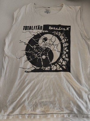 Totalitär Disclose Split Shirt - Crust, D-Beat, Hardcore Punk, Discharge, Doom