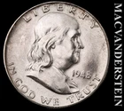 1948-D Franklin Half Dollar - FBL - Choice Gem Brilliant Uncirculated+++  #L3343