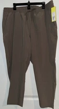All In Motion Women’s Gray Taupe UPF 50+ Athletic Pants NWT