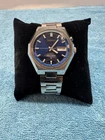 VTG 1974 Seiko 4006-6070T Bell-Matic Wristwatch With Mechanical Alarm 17 Jewels