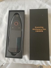 S50 Scanning Dictionary Pen Translator Reader Voice Translation Device Excellent