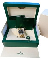 Rolex Day-Date 40 President Yellow Gold Diamond Bezel Baguette Black Dial 228348 3