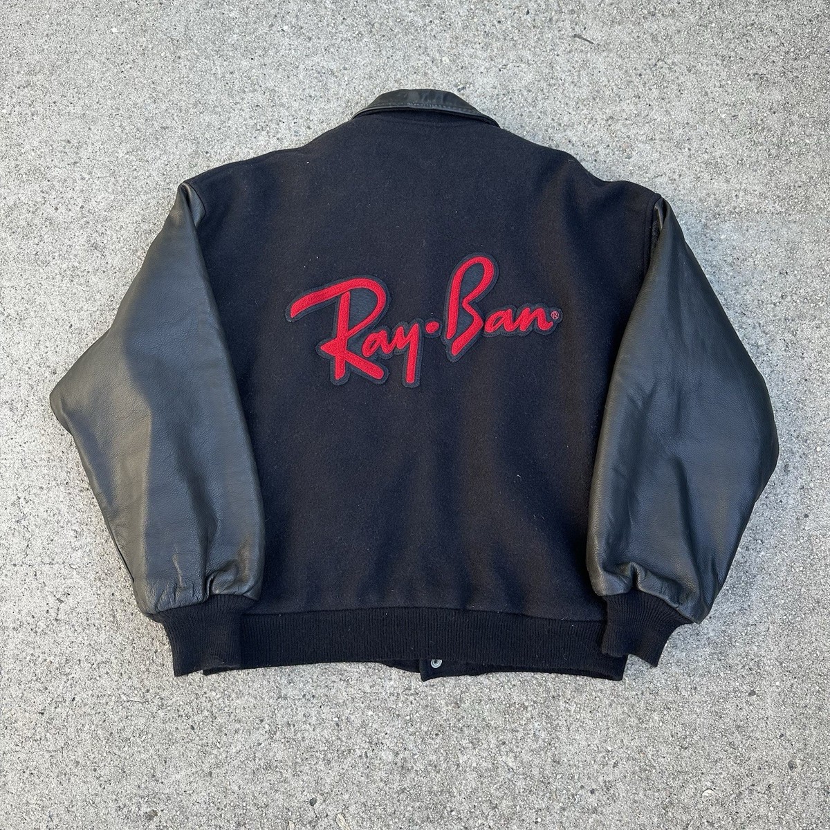 Ray-Ban 90s オリンピックスタジャン 黒　ヴィンテージ　M-Lサイズ s-l1200.jpg
