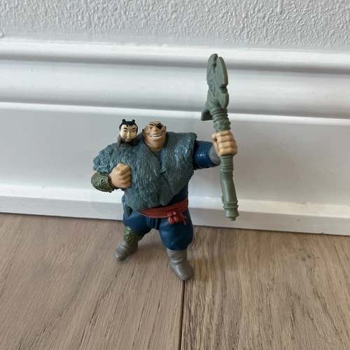 McDonalds Disney Raya The Last Dragon Happy Meal toy TONG