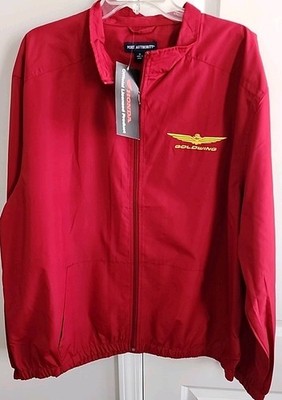 Men's XL Port Authority Honda Goldwing Red Jacket NWT