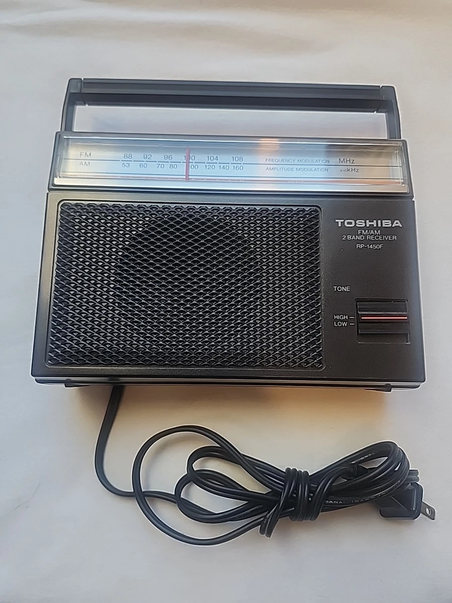 Toshiba Vintage Radio | eBay