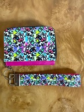 Tokidoki x JuJuBe Moofia Zip Around Card Case Wallet with Wristlet Strap