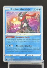 Radiant Greninja - 2023 (Tord Reklev) 046/189 World Championship Decks Regular