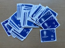 Topps Euro 2024 Stickers Job Lot Of 69