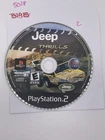 Jeep Thrills -  Playstation 2 (PS2) DISC  ONLY - No Tracking #5018