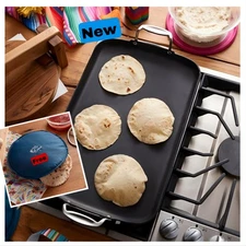 Princess House® Carbon Steel Double Comal 10902