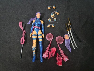 Mafex No. 141 Psylocke X-Men Used Complete