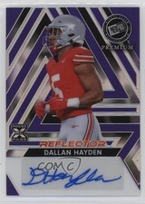 2024 Leaf Press Pass Premium 5/15 Dallan Hayden #BA-DH1 Auto 13u1