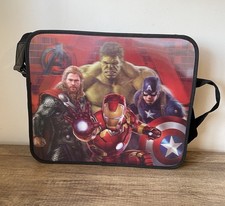 Image of Official Marvel Avengers Hologram Messenger Bag Cross-Over School Bag New Tags